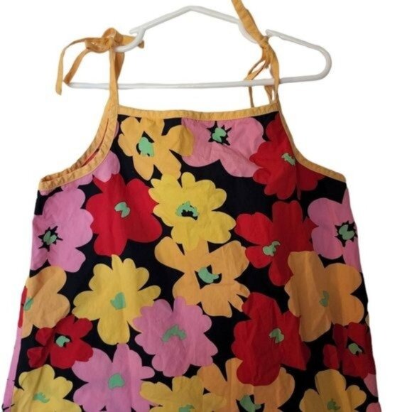 Hanna Andersson Floral Pillowcase Dress size 140‎ size 10 Years Girls - Picture 3 of 5